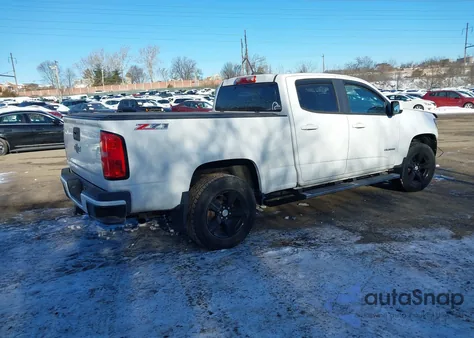 2015 Chevrolet Colorado Z71 from USA, damaged, VIN 1GCGTCE32F1199484